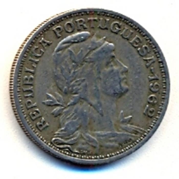 Moeda 50 Centavos, Republica