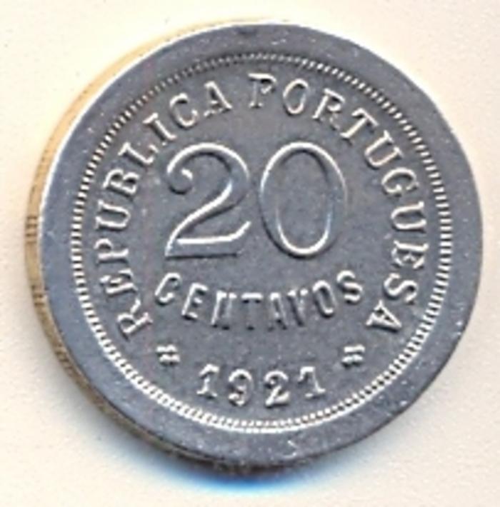 Moeda 20 Centavos, Republica 