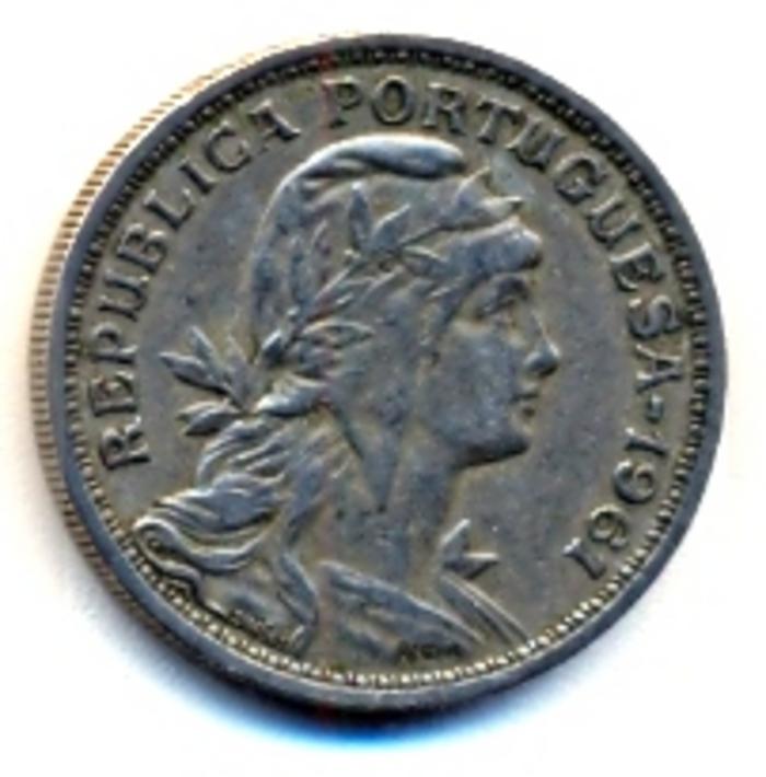 Moeda 50 Centavos, Republica