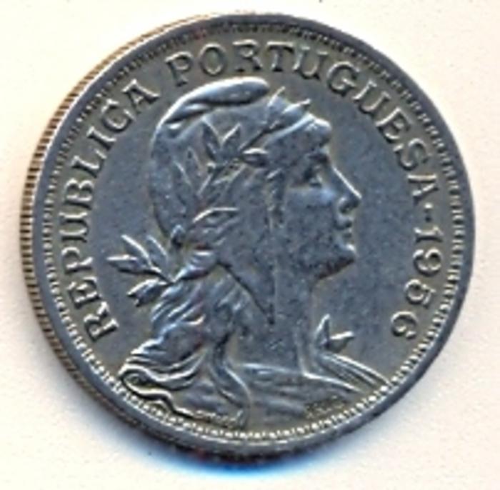 Moeda 50 Centavos, Republica