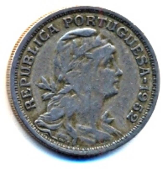 Moeda 50 Centavos, Republica