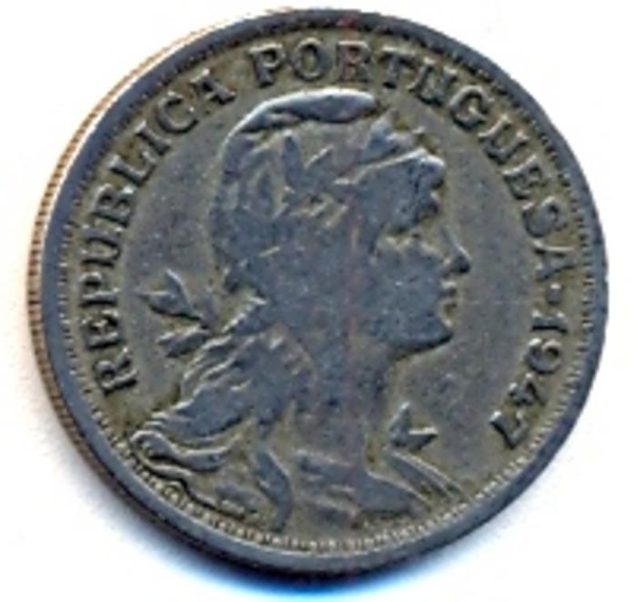 Moeda 50 Centavos, Republica