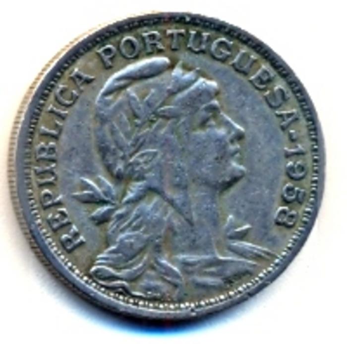Moeda 50 Centavos, Republica