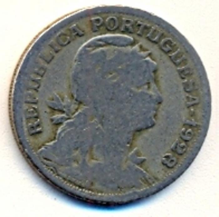 Moeda 50 Centavos, Republica