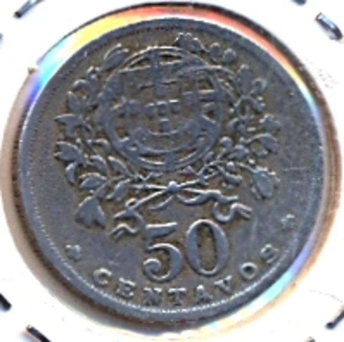 Moeda 50 Centavos, Republica