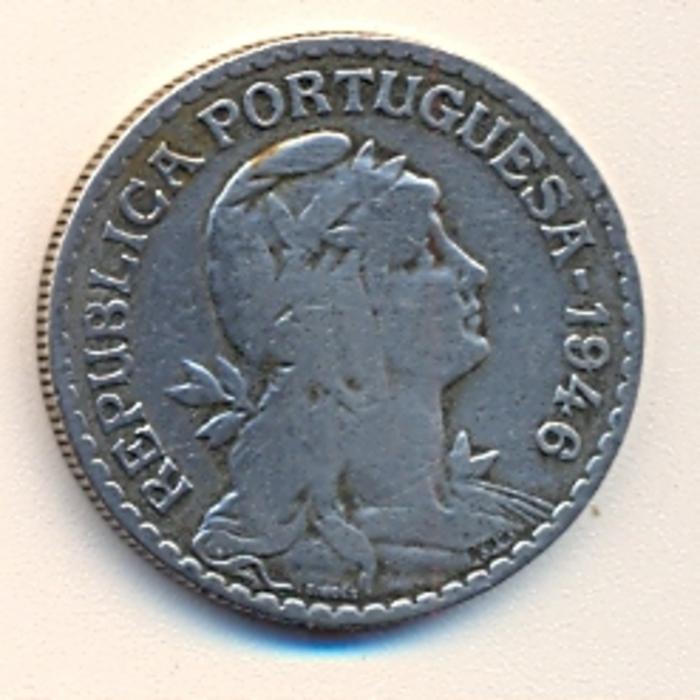 Moeda 1 Escudo, Republica