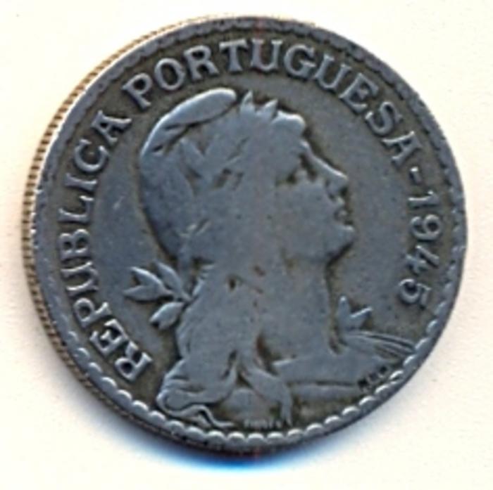 Moeda 1 Escudo, Republica