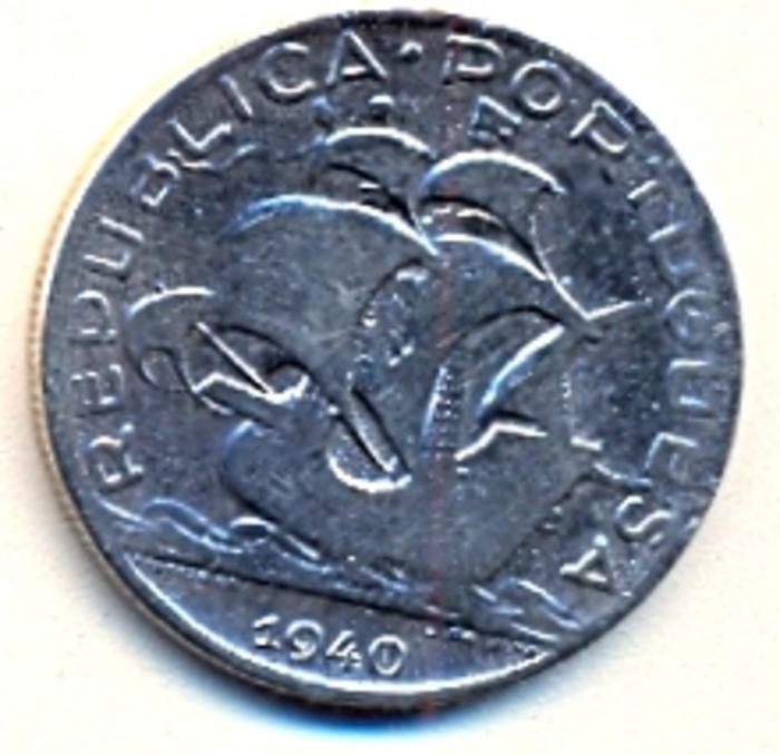 Moeda 5 Escudos, Republica