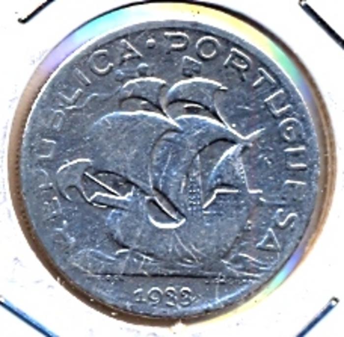 Moeda 5 Escudos, Republica