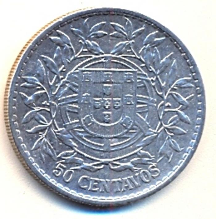 Moeda 50 Centavos, Republica
