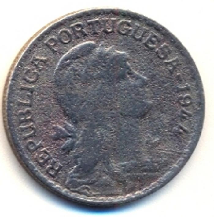 Moeda 1 Escudo, Republica