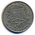 Moeda 50 Centavos, Republica