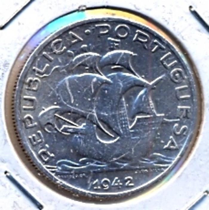 Moeda 5 Escudos, Republica