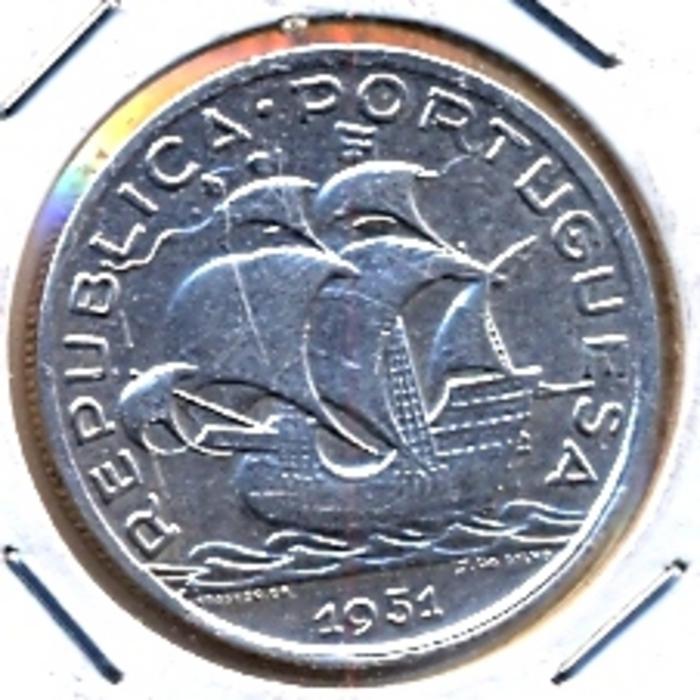Moeda 5 Escudos, Republica