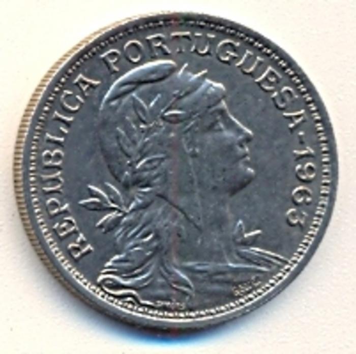 Moeda 50 Centavos, Republica
