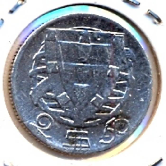 Moeda 2 Escudos e 50 Centavos, Republica