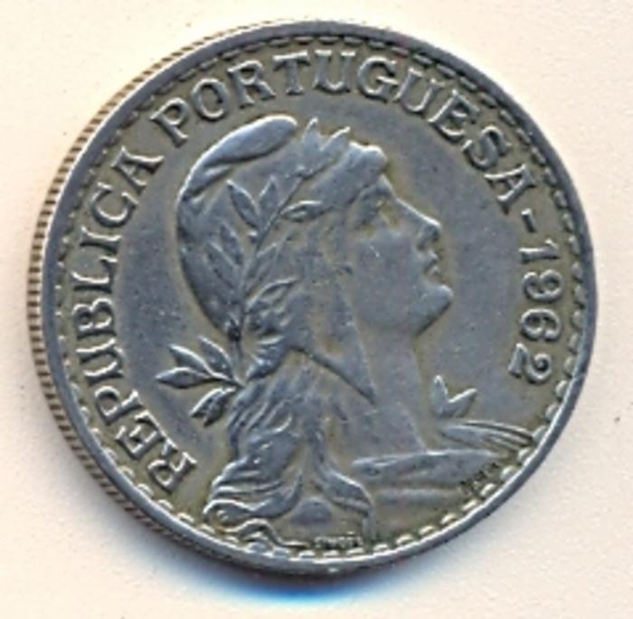 Moeda 1 Escudo, Republica