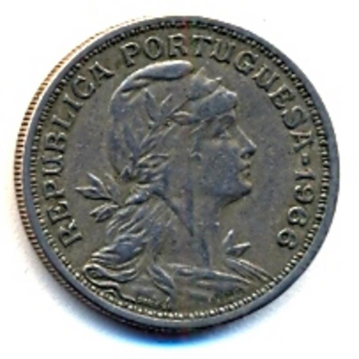 Moeda 50 Centavos, Republica