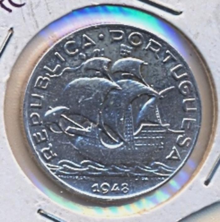 Moeda 5 Escudos, Republica 