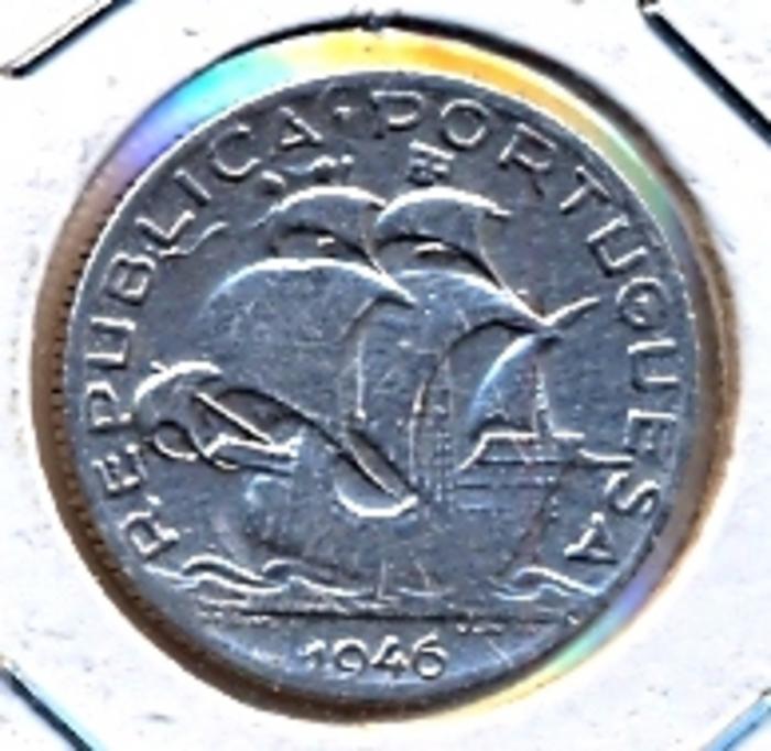 Moeda 2 Escudos e 50 Centavos, Republica