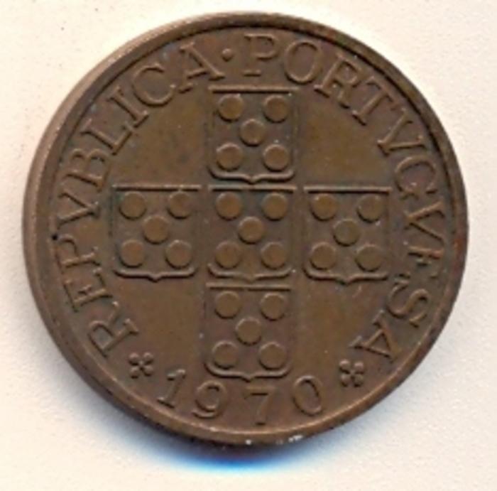 Moeda 1 Escudo, Republica