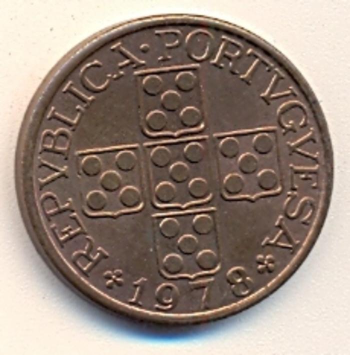 Moeda 1 Escudo, Republica