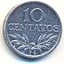 Moeda 10 Centavos, Republica