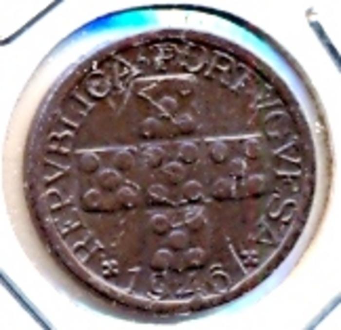 Moeda 10 Centavos, Republica