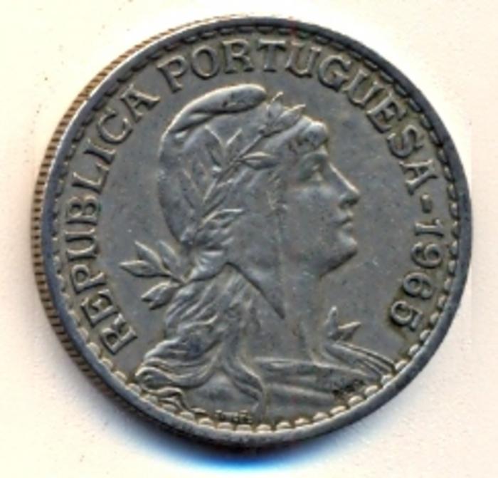 Moeda 1 Escudo, Republica