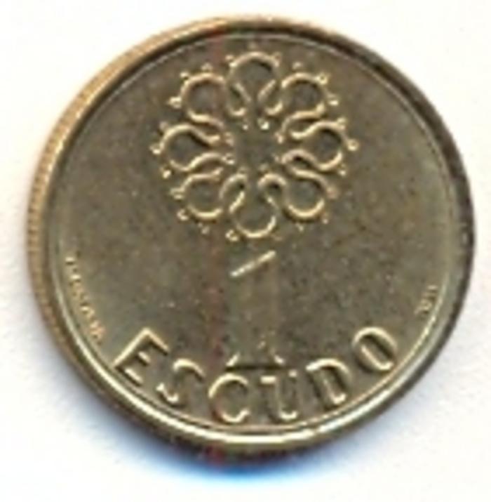 Moeda 1 Escudo, Republica