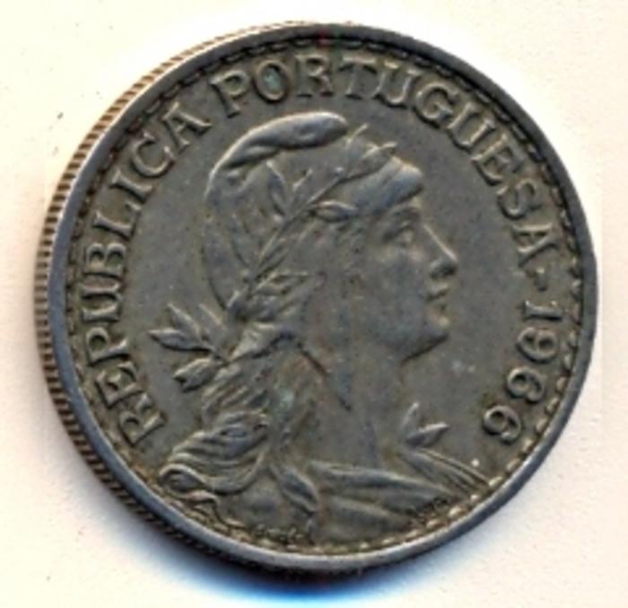 Moeda 1 Escudo, Republica