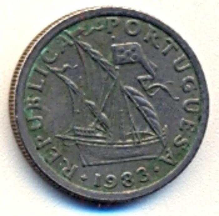 Moeda 2 Escudos e 50 Centavos, Republica