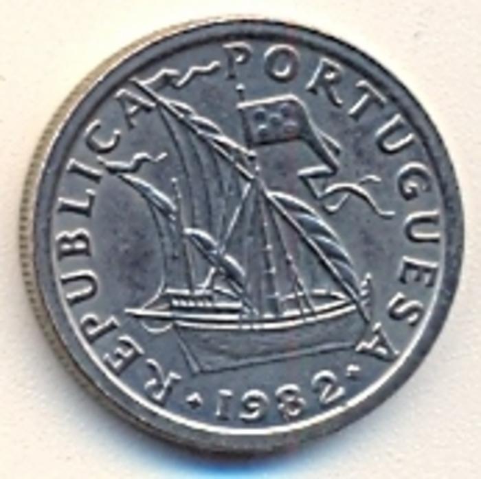 Moeda 2 Escudos e 50 Centavos, Republica