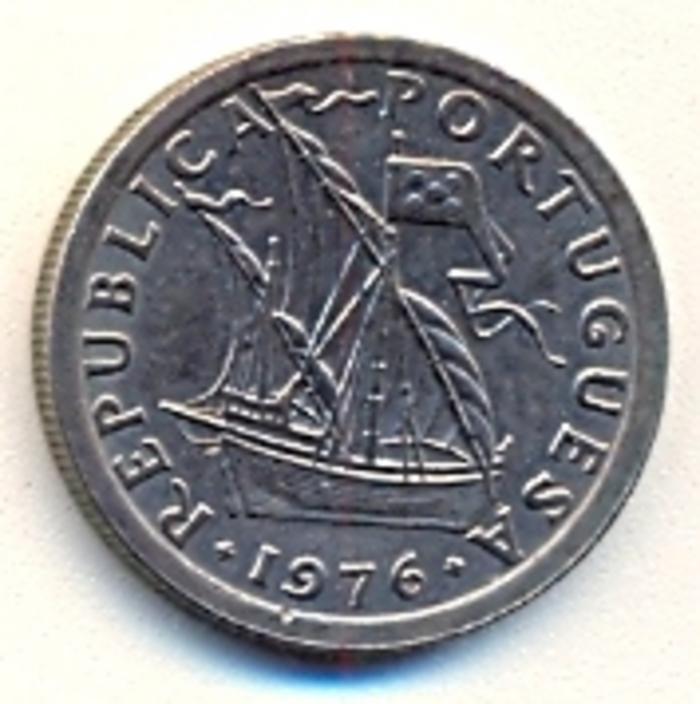 Moeda 2 Escudos e 50 Centavos, Republica