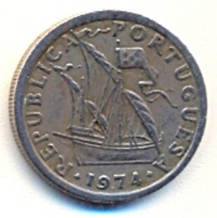 Moeda 2 Escudos e 50 Centavos, Republica