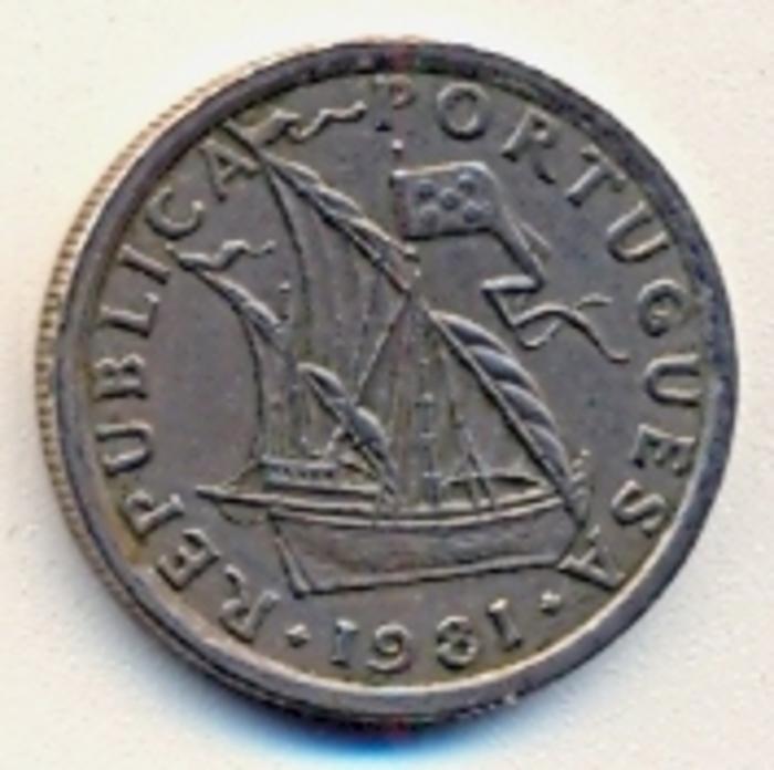 Moeda 2 Escudos e 50 Centavos, Republica