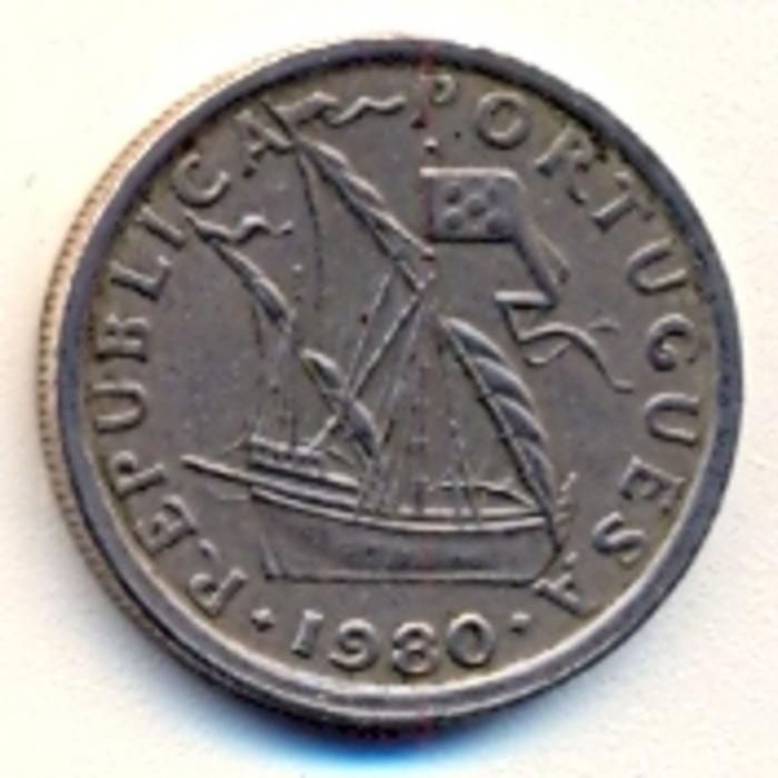 Moeda 2 Escudos e 50 Centavos, Republica