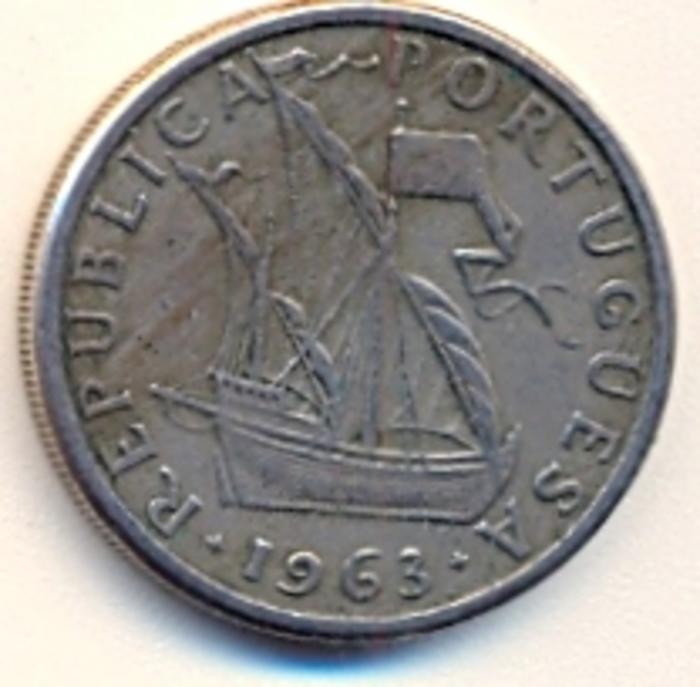 Moeda 5 Escudos, Republica