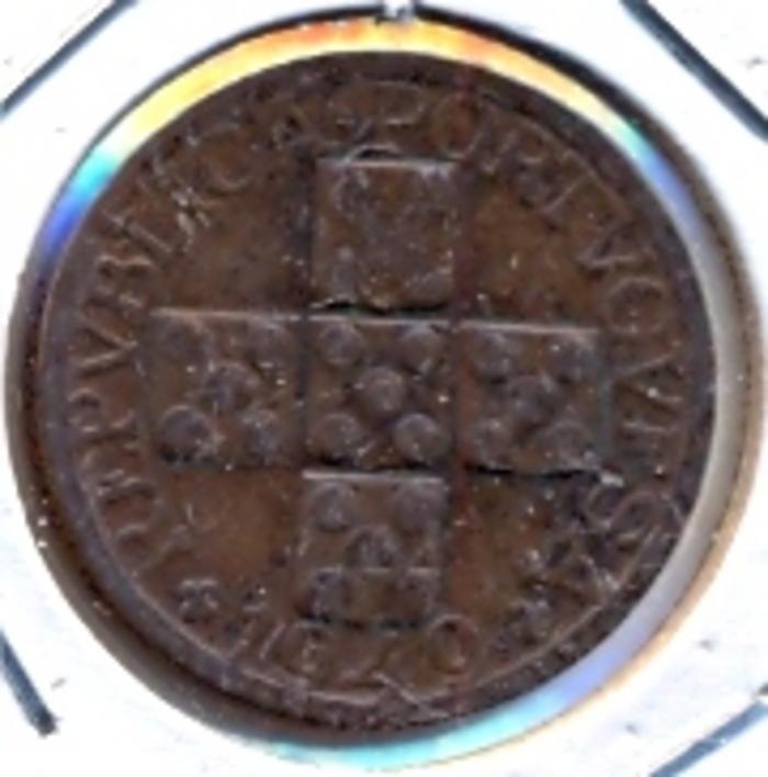 Moeda 20 Centavos, Republica