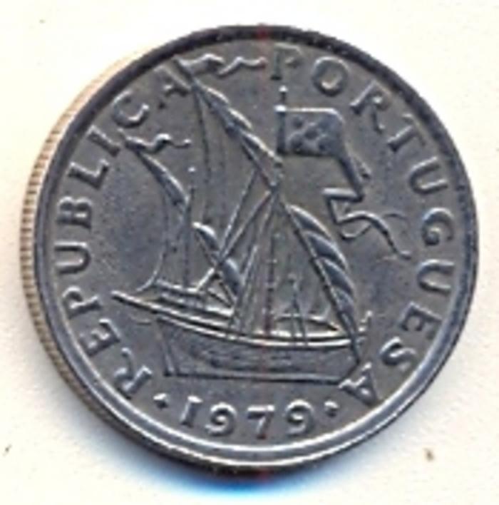 Moeda 2 Escudos e 50 Centavos, Republica