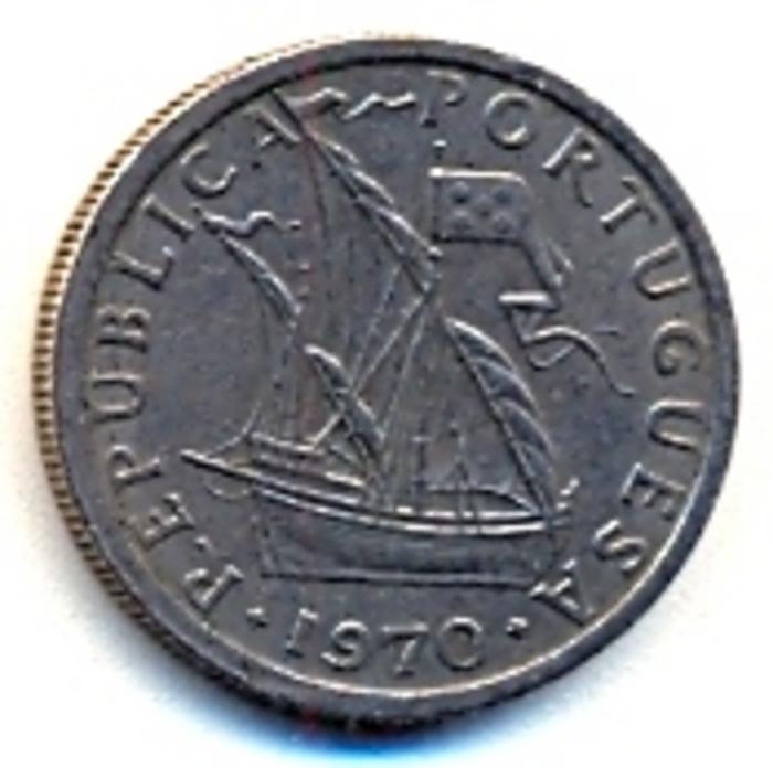 Moeda 2 Escudos e 50 Centavos, Republica