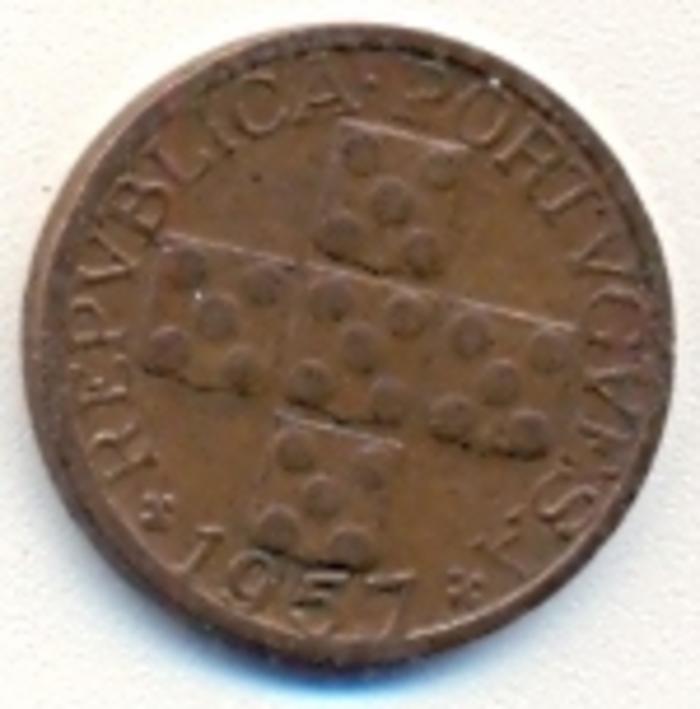 Moeda 10 Centavos, Republica