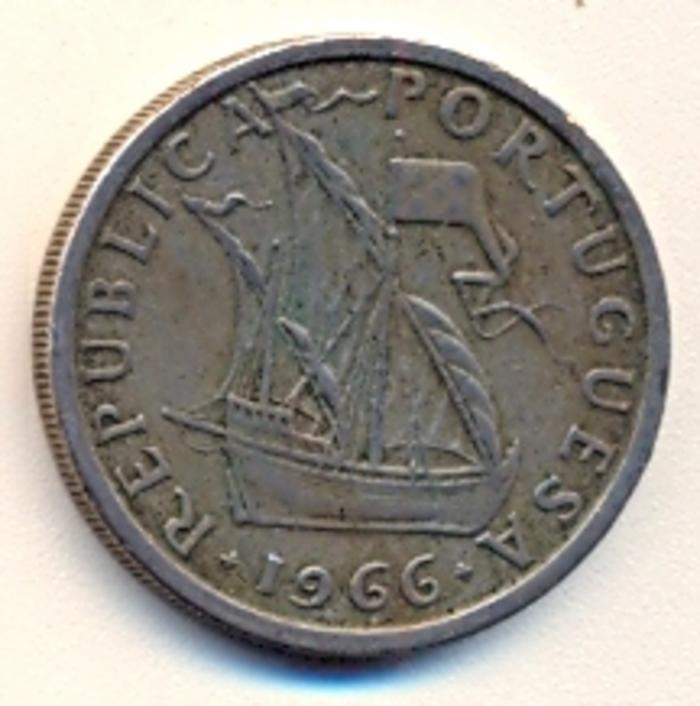 Moeda 5 Escudos, Republica