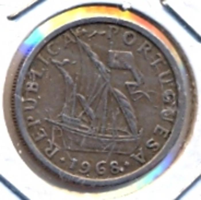 Moeda 2 Escudos e 50 Centavos, Republica