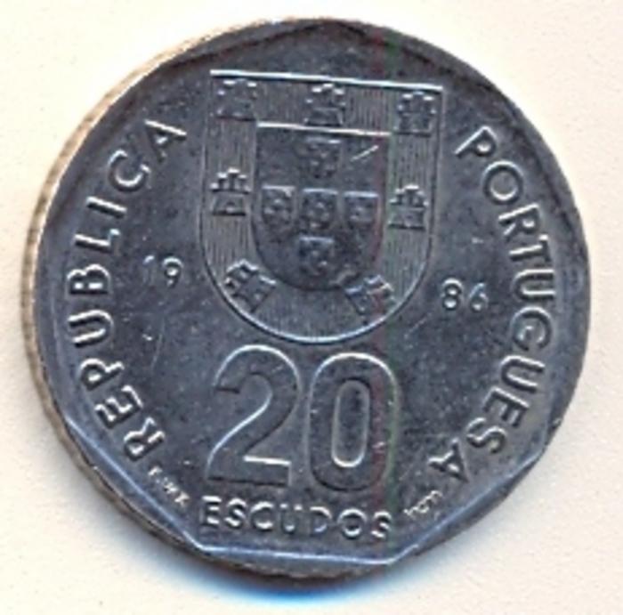 Moeda 20 Escudos, Republica