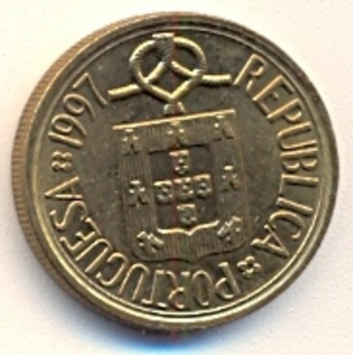 Moeda 5 Escudos, Republica