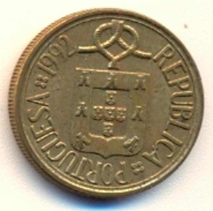 Moeda 5 Escudos, Republica