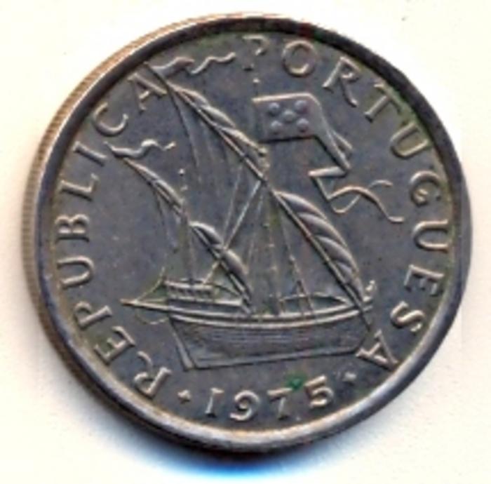 Moeda 5 Escudos, Republica