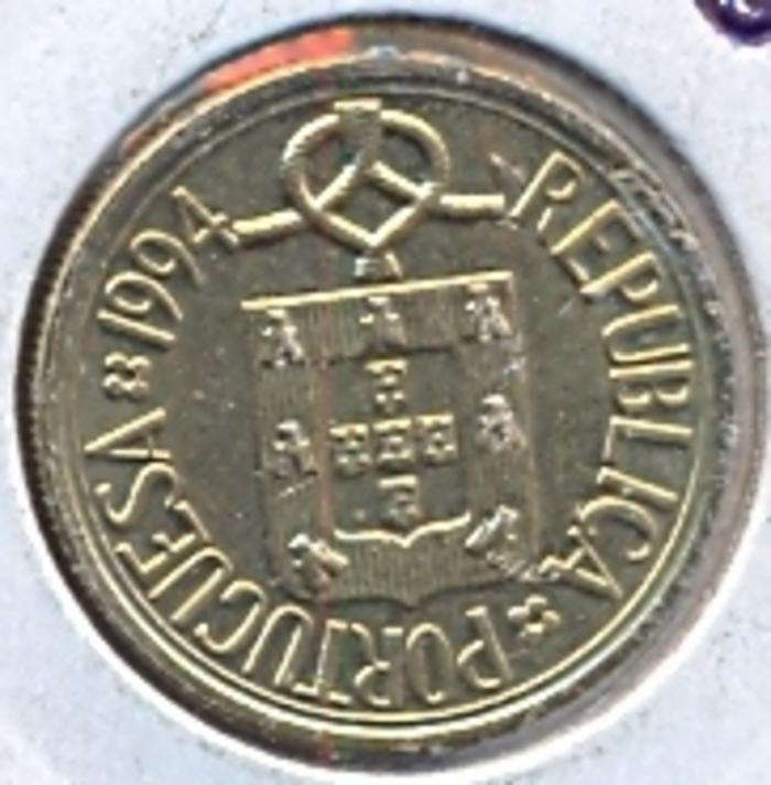 Moeda 5 Escudos, Republica 