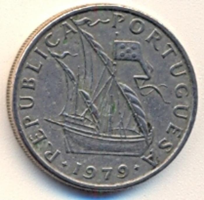 Moeda 5 Escudos, Republica